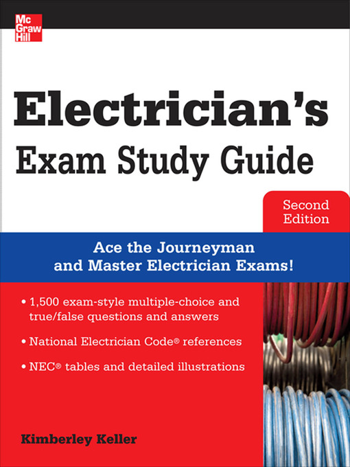 Title details for Electrician's Exam Study Guide by Kimberley Keller - Available
